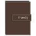 Pioneer EXP-46 4x6 36-Pocket Photo Expressions Sewn Mini Album Family Brown