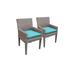 2 Florence/Monterey/Oasis Dining Chairs With Arms