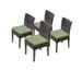 4 Barbados/Belle/Napa Armless Dining Chairs