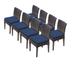 8 Barbados/Belle/Napa Armless Dining Chairs