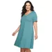 Plus Size Sonoma Goods For Life Swing T-Shirt Dress, Women's, Size: 5XL, Med Blue