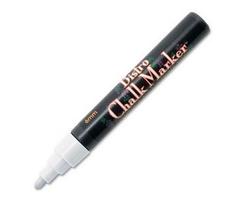 Uchida Of America Bistro Chalk Marker - White