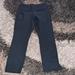 Athleta Pants & Jumpsuits | Athleta Cropped Gym Pant Size M Good Cond Front Zippered Pockets | Color: Gray | Size: M