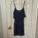 American Eagle Outfitters Dresses | Gray Patterned American Eagle Dress | Color: Gray/White | Size: Xs