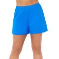 Plus Size Women's Relaxed Fit Swim Short by Swimsuits For All in Beautiful Blue (Size 28)