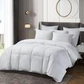 Beautyrest Down Comforter White, Twin, White