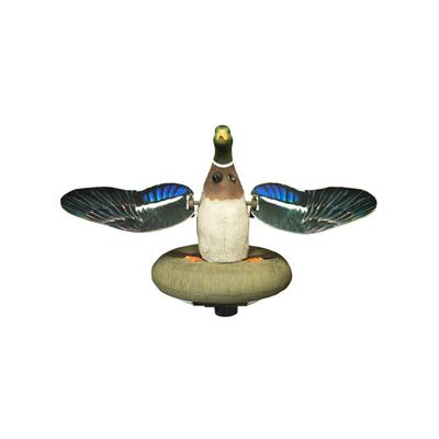Higdon Outdoors 53077 XS Splashing Flasher Mallard Drake Multi Color Rechargeable
