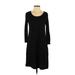 Gap Casual Dress - A-Line: Black Print Dresses - Women's Size Small