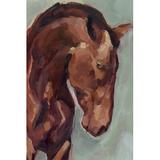 Red Barrel Studio® Paint By Number Horse II Canvas | 12 H x 8 W x 1.25 D in | Wayfair 262D97BB818D445395CE4B5FB8ECC17D