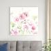 Red Barrel Studio® Queen Annes Lace & Cosmos On II Canvas in White | 36 H x 36 W x 1.25 D in | Wayfair B94FFC5DDD45464183624BB2C69AA570