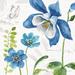 One Allium Way® Blue & Green Garden III Canvas | 30 H x 30 W x 1.25 D in | Wayfair 9876CC0402204BE89FD577C56F2D7D57