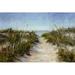Rosecliff Heights Seagrass & Sand Canvas | 8 H x 12 W x 1.25 D in | Wayfair AEA1634AA33C4D84B4C5ECE97DD87F9F