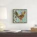 Rosalind Wheeler Cottage Rooster IV Canvas | 12 H x 12 W x 1.25 D in | Wayfair 8AD5CB5A110544B3AACBB0FC4EE20973