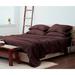Latitude Run® Luxury Rayon from Microfiber Sheet Set Polyester in Brown | Queen | Wayfair 17BE76412BD44501A5FDC4250850811E