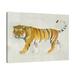 Bungalow Rose "Big Cat II V2" Gallery Wrapped Canvas By Albena Hristova Canvas in Gray/Yellow | 12 H x 15 W x 1.5 D in | Wayfair