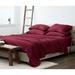 Latitude Run® Luxury Rayon from Microfiber Sheet Set Polyester in Red | Twin | Wayfair D0D5B14FA3874291AD4D5B6A375B4402