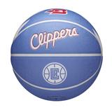 Wilson LA Clippers Unsigned City Edition Collector's Basketball