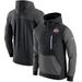 Men's Nike Black Ohio State Buckeyes AV-15 2.0 Slim Fit Pullover Hoodie