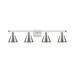 Innovations Lighting Bruno Marashlian Smithfield 36 Inch 4 Light Bath Vanity Light - 516-4W-SG-M8