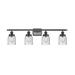 Innovations Lighting Small Bell 36 Inch 4 Light Bath Vanity Light - 916-4W-PC-G54-LED