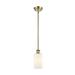 Innovations Lighting Bruno Marashlian Clymer 3 Inch Mini Pendant - 516-1S-BAB-G801-LED