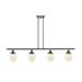 Innovations Lighting Beacon 48 Inch 4 Light Linear Suspension Light - 916-4I-OB-G204-6