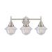 Innovations Lighting Bruno Marashlian Caden 25 Inch 3 Light Bath Vanity Light - 447-3W-SN-G534-LED