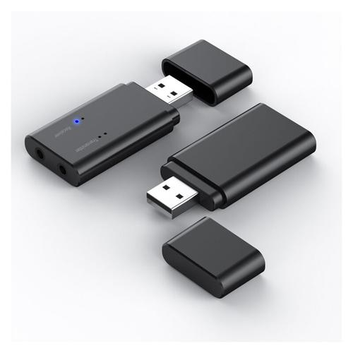 USB Bluetooth 5.0 Adapter Sender Empfänger 2 in 1 Bluetooth Sender Empfänger Drahtloser USB Dongle