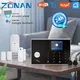 ZONAN G30 WiFi Système d'alarme antivol Tuya Gsm Système de sécurité à domicile 433Mhz APP Control