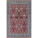 Floral Sultanabad Ziegler Turkish Oriental Wool Area Rug Hand-knotted - 9'0" x 11'9"