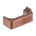 Shield Arms Steel Enhanced Magazine Catch For Glock 43x/48 - G48/43x Magazine Catch Steel Bronze