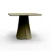 Vondom Pezzettina Table and Base - 56014F-KHAKI