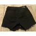 American Eagle Outfitters Shorts | American Eagle Size 2 Denim Shorts Black Super Super Stretch Hi-Rise Shortie | Color: Black | Size: 2