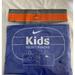 Nike Jackets & Coats | Nike Kids Blue Pocket Poncho Rain Coat Vintage New New 2000 Waterproof | Color: Blue | Size: One Size