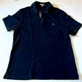 Burberry Shirts | Burberry Brit Mens Polo Shirt | Color: Black | Size: L