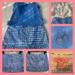 Lilly Pulitzer Shorts | Lilly Pulitzer Lorelei Blue Gingham Skort | Color: Blue | Size: 0