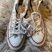 Converse Shoes | Converse All Star Shoes Men Size 9 Women Size 11 | Color: White | Size: 9