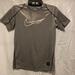 Nike Shirts & Tops | Boys Nike Shirt, Size Large | Color: Gray | Size: Lb