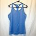 Adidas Tops | Adidas Powder Blue Razor Back Tank Top | Color: Powder Blue | Size: Small | Color: Blue | Size: S