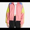 Adidas Jackets & Coats | Adidas Flight Jacket Sz Xxxl | Color: Pink/Yellow | Size: Xxxl