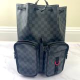 Louis Vuitton Bags | Louis Vuitton Utility Backpack | Color: Black | Size: Os