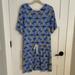 Lilly Pulitzer Dresses | Lilly Pulitzer Dress | Color: Blue/Black | Size: L