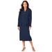 Plus Size Women's Two-Piece Skirt Suit with Shawl-Collar Jacket by Roaman's in Navy (Size 40 W)