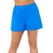 Plus Size Women's Relaxed Fit Swim Short by Swimsuits For All in Beautiful Blue (Size 32)