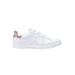 Wide Width Women's Love Sneakers by ellos in White (Size 8 1/2 W)