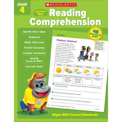 Scholastic Success With Grade 4: Reading Comprehen...