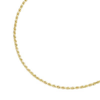 Luigi Merano - Kette Kordelkette, Gold 585 Ketten 1 ct Gold Damen (998.99 € / 1 ct) Image