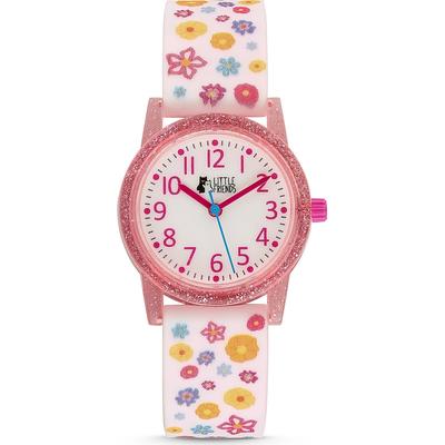 FAVS Little Friends Kinderuhr Kunststoff pink Damen Image