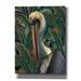 Epic Graffiti 'Primal Pelicana' By Steve Hunziker, Canvas Wall Art, 12"X16"_6 Canvas, Solid Wood in Green | 16 H x 12 W x 0.75 D in | Wayfair