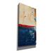 Epic Graffiti 'LA Strip II' By Erin Ashley, Canvas Wall Art, 12"X24" Canvas, Solid Wood in Blue | 24 H x 12 W x 0.75 D in | Wayfair